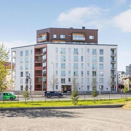 Nordica Central Apartment 로바니에미 외부 사진