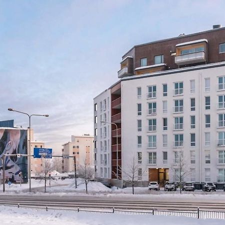 Nordica Central Apartment 로바니에미 외부 사진