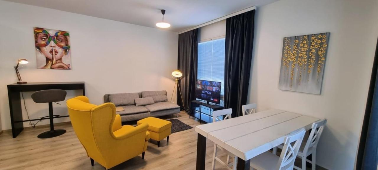 Nordica Central Apartment 로바니에미 외부 사진