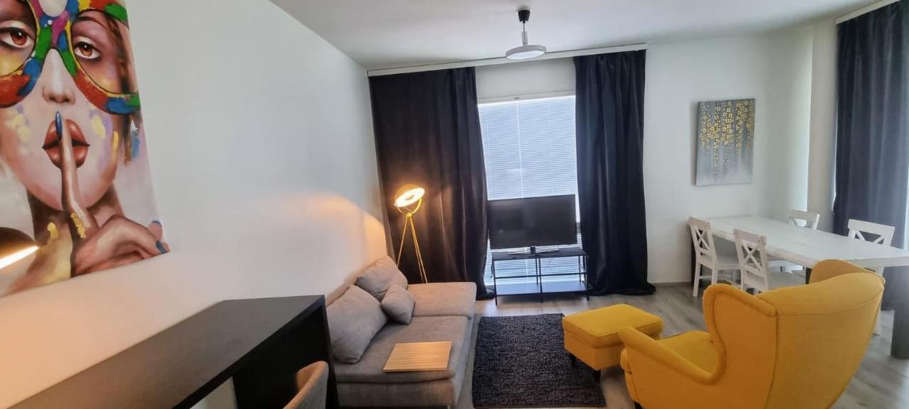 Nordica Central Apartment 로바니에미 외부 사진