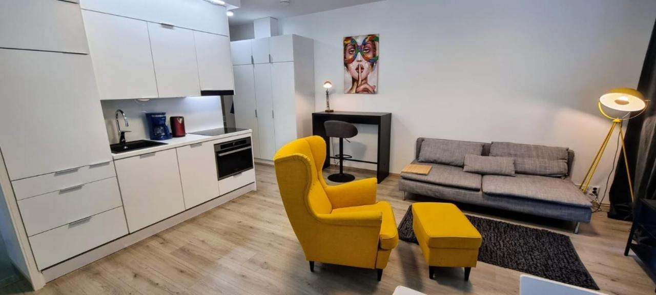 Nordica Central Apartment 로바니에미 외부 사진