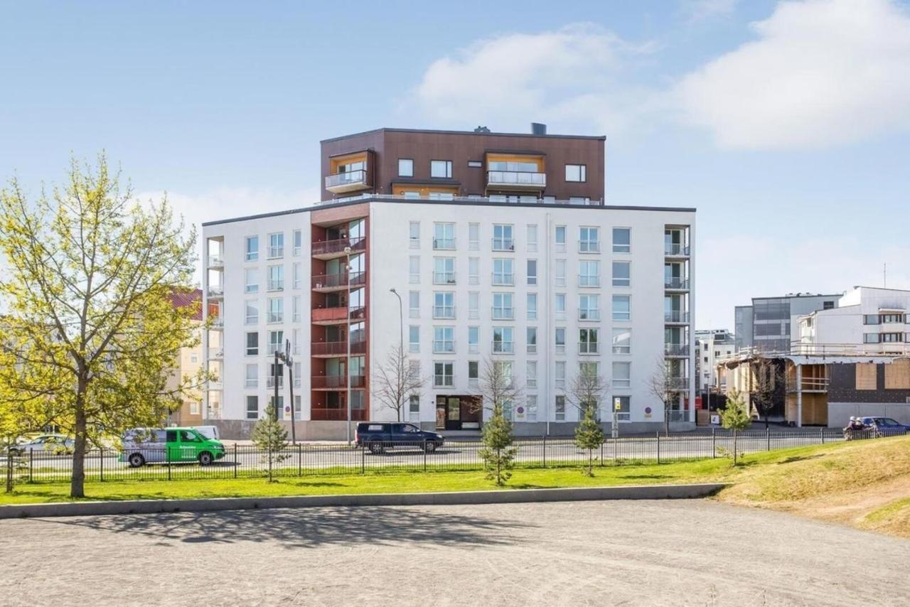 Nordica Central Apartment 로바니에미 외부 사진