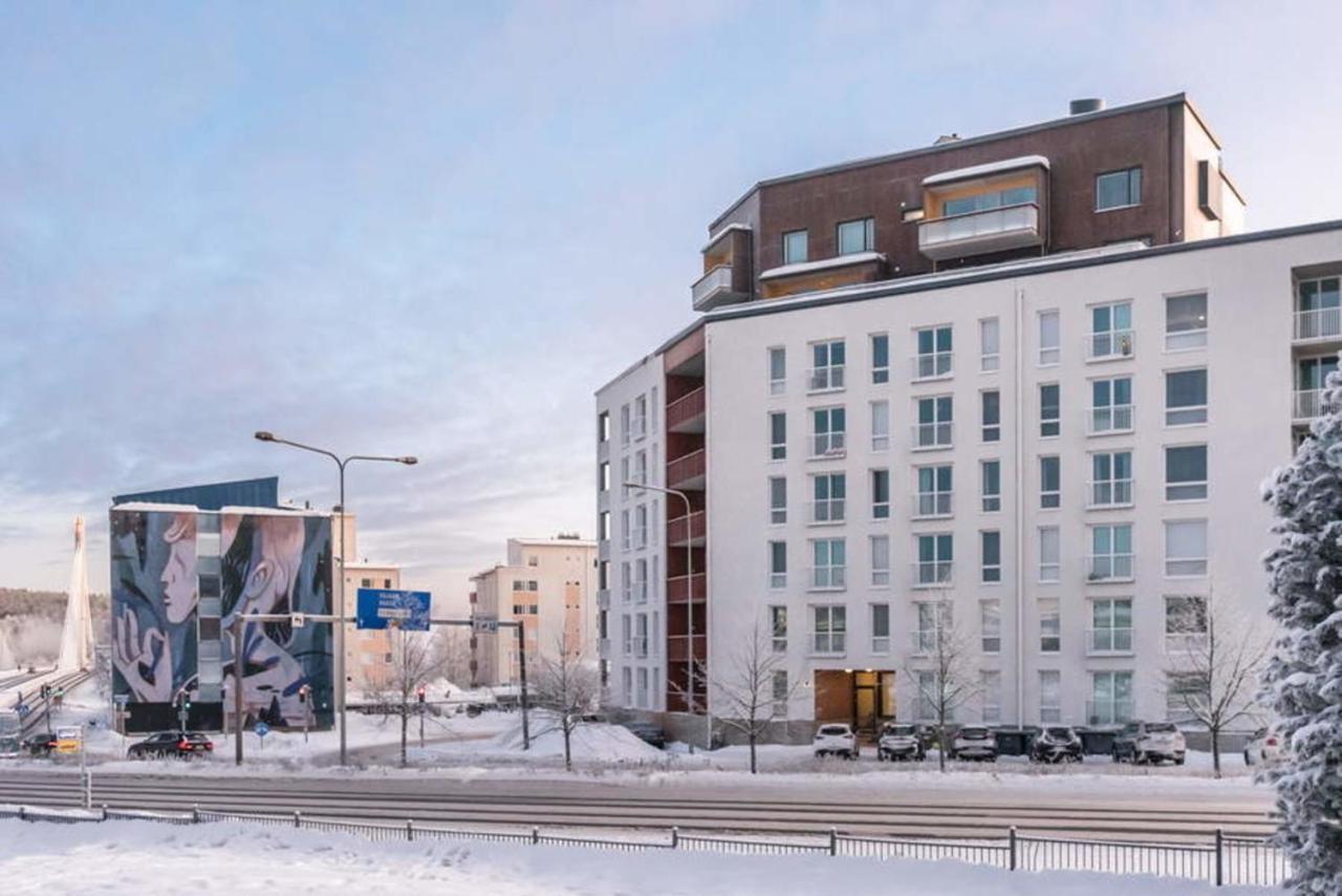 Nordica Central Apartment 로바니에미 외부 사진