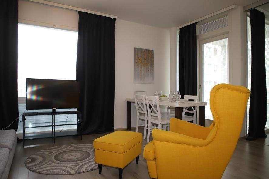 Nordica Central Apartment 로바니에미 외부 사진