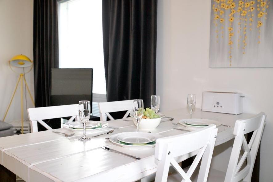 Nordica Central Apartment 로바니에미 외부 사진