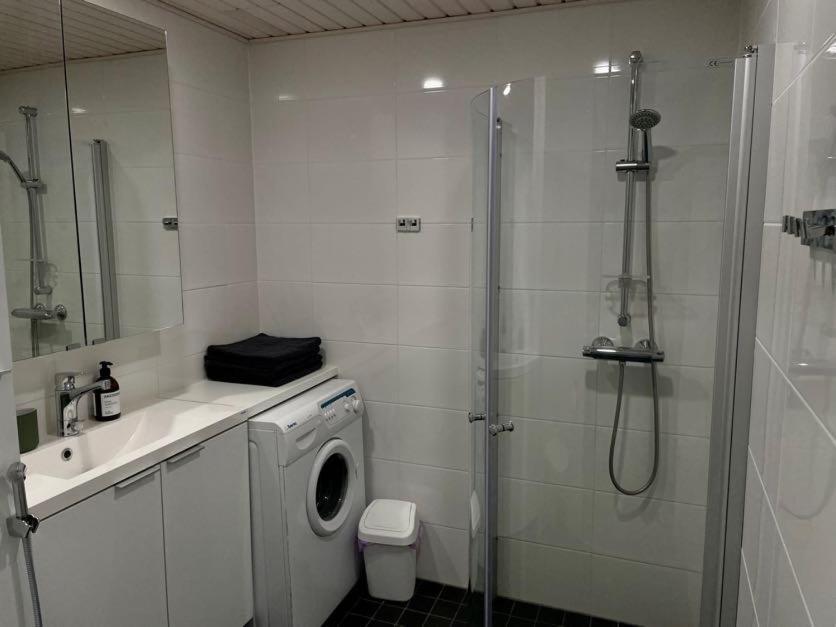 Nordica Central Apartment 로바니에미 외부 사진