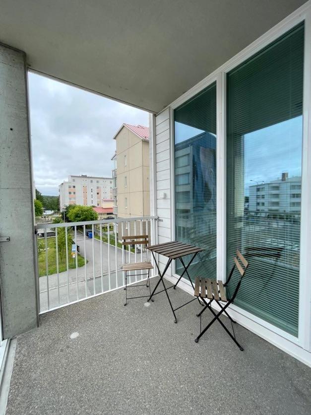 Nordica Central Apartment 로바니에미 외부 사진