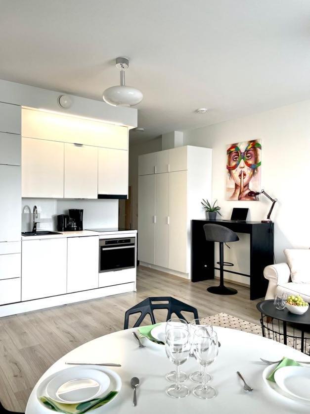 Nordica Central Apartment 로바니에미 외부 사진
