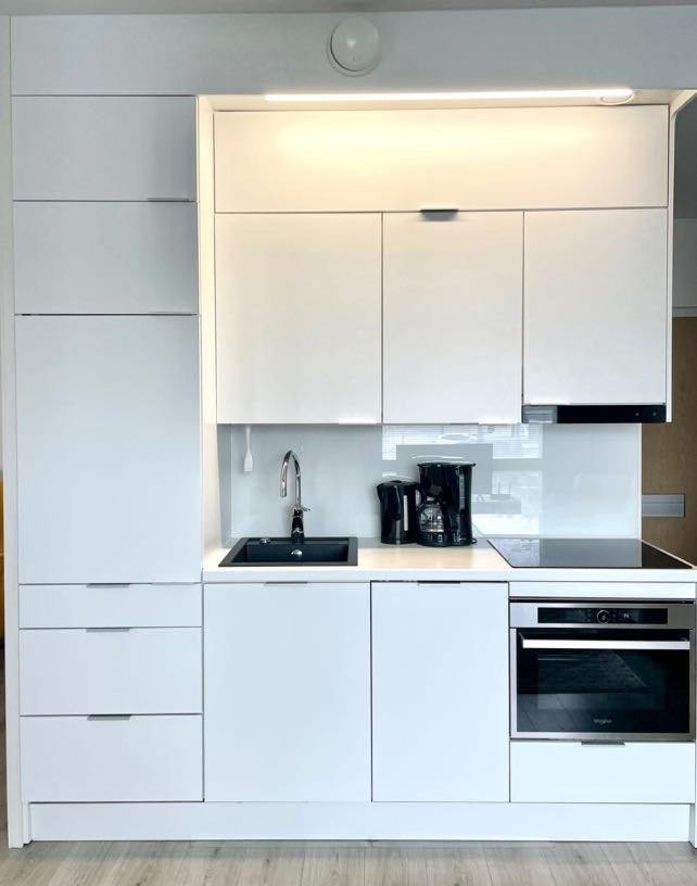 Nordica Central Apartment 로바니에미 외부 사진