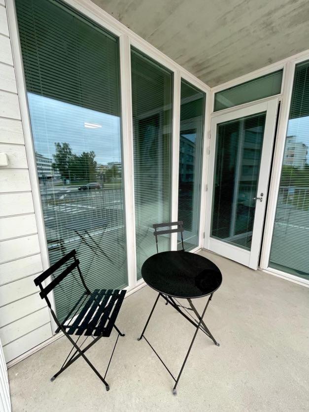 Nordica Central Apartment 로바니에미 외부 사진