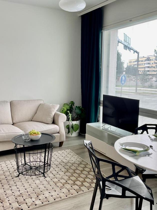 Nordica Central Apartment 로바니에미 외부 사진