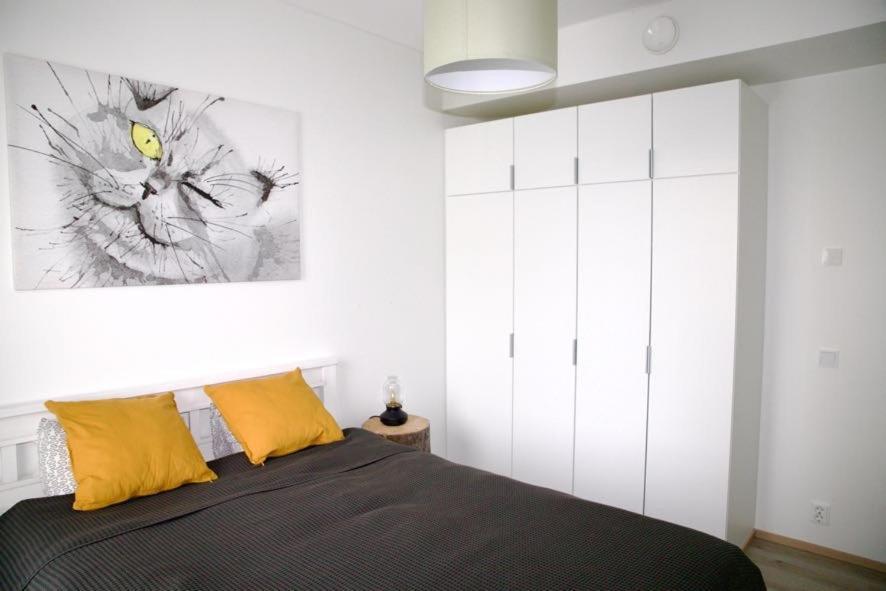 Nordica Central Apartment 로바니에미 외부 사진