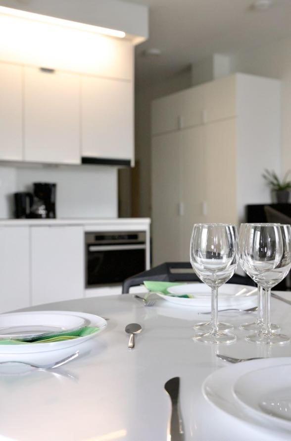 Nordica Central Apartment 로바니에미 외부 사진