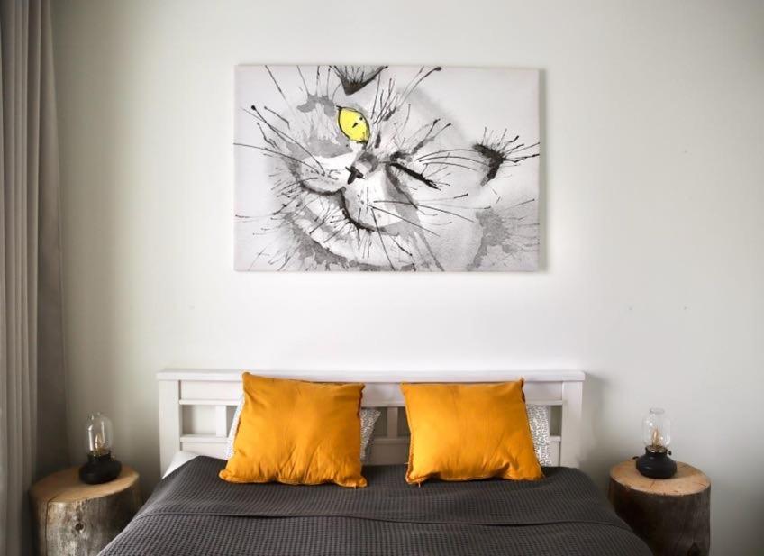 Nordica Central Apartment 로바니에미 외부 사진