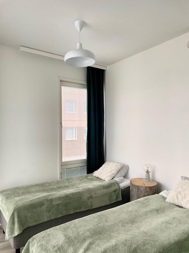 Nordica Central Apartment 로바니에미 외부 사진
