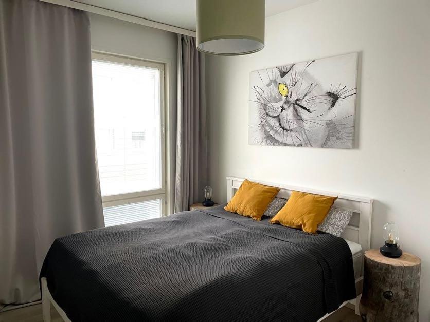 Nordica Central Apartment 로바니에미 외부 사진
