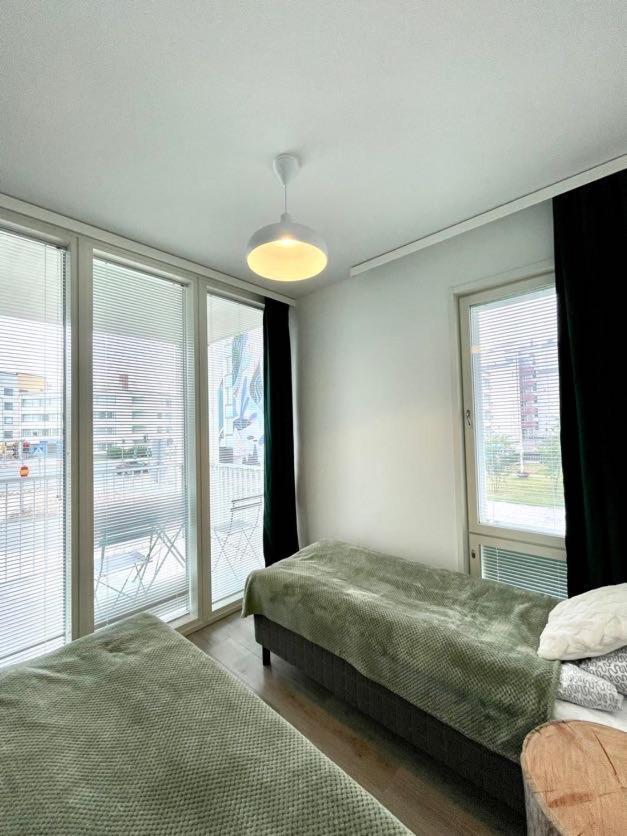 Nordica Central Apartment 로바니에미 외부 사진